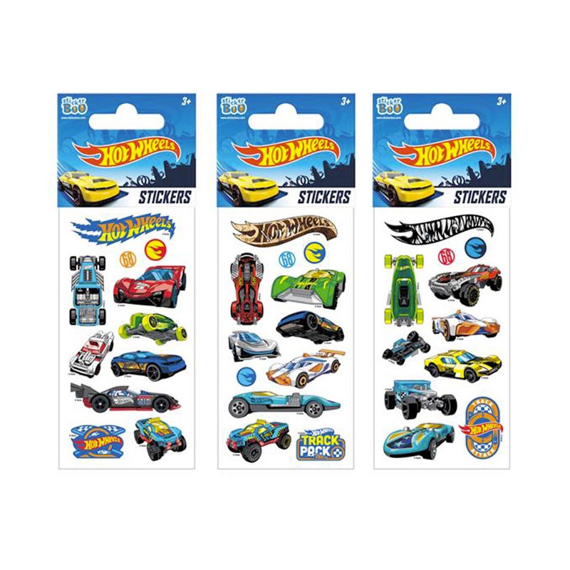 Nálepky Hot Wheels