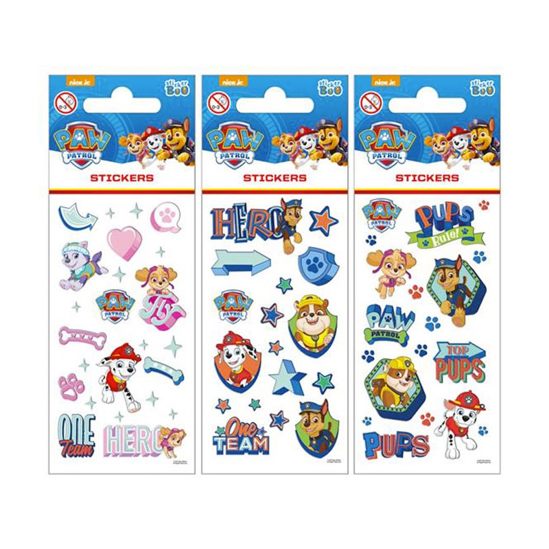 Nálepky Paw Patrol, 1 ks