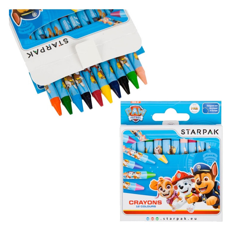 Voskovky Paw Patrol 12ks