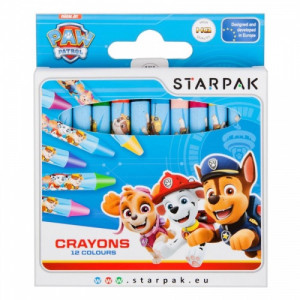 Voskovky Paw Patrol 12ks