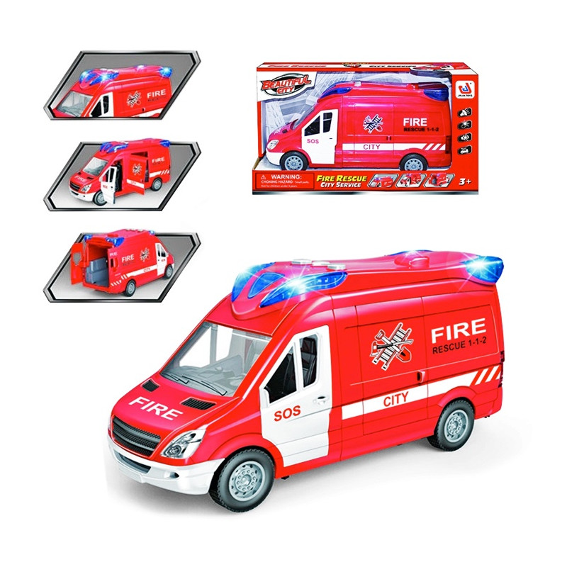 Auto záchranných zložiek - Požiarnici