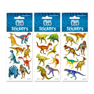 Nálepky Dinosaury skutoční