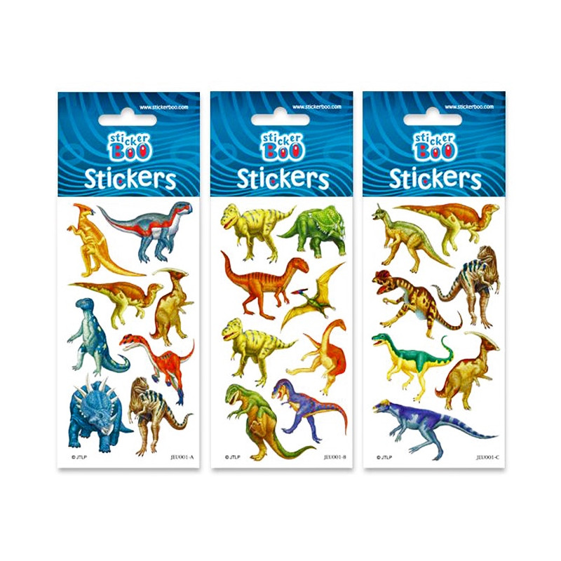 Nálepky Dinosaury skutoční