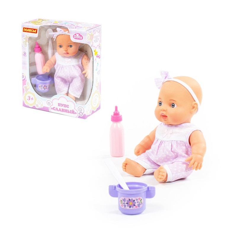 Babika Nice so súpravou na kŕmenie