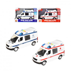 Polícia alebo záchranári -...