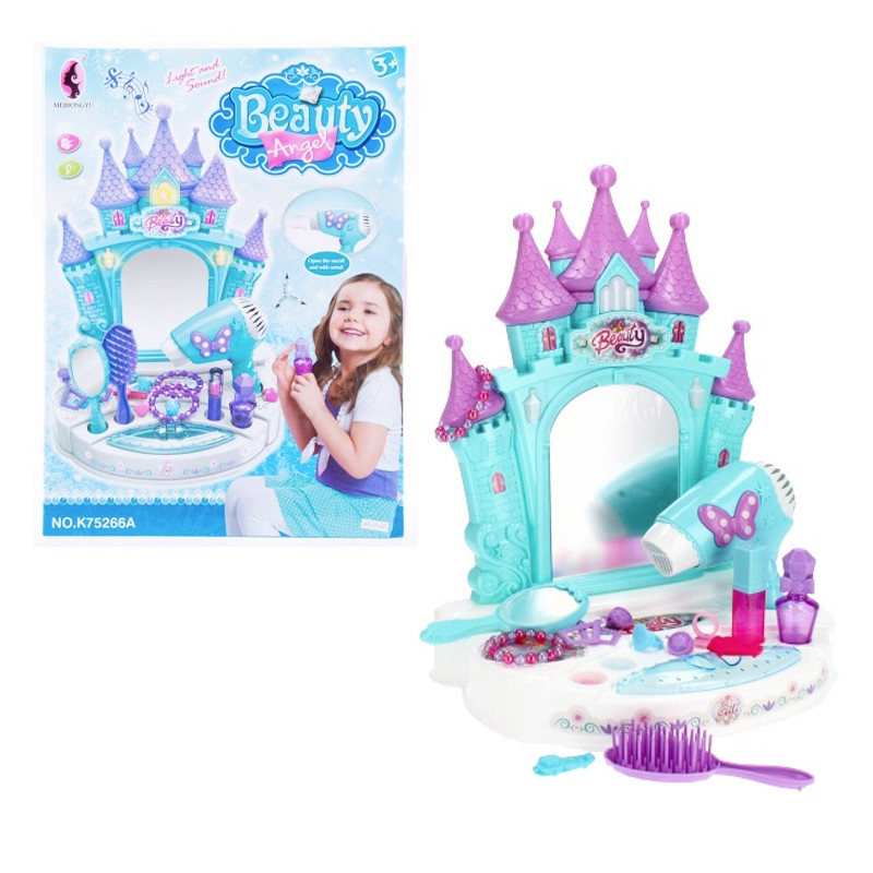 Princezná kaderníčka Set