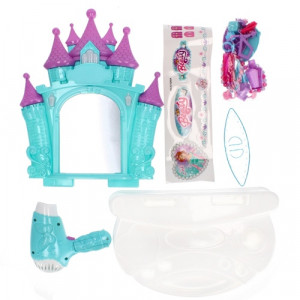 Princezná kaderníčka Set
