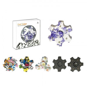 Dizajnový spinner, 1 ks