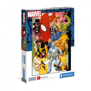 Puzzle 1000 Marvel