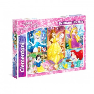 Puzzle Brilliant 104 Princezny