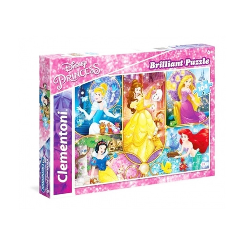 Puzzle Brilliant 104 Princezné