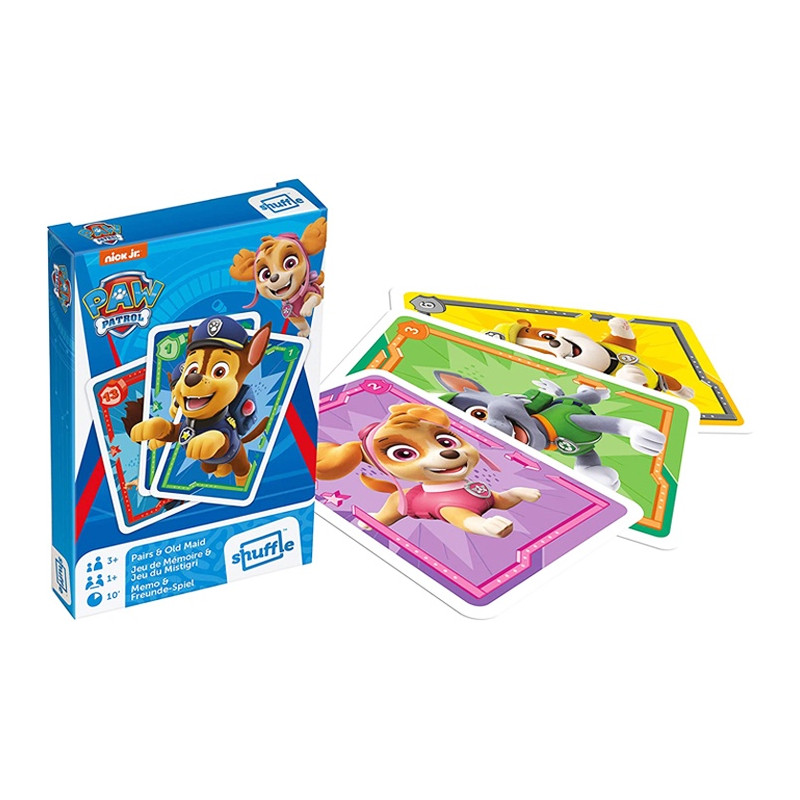 Čierny Peter Paw Patrol - hracie karty