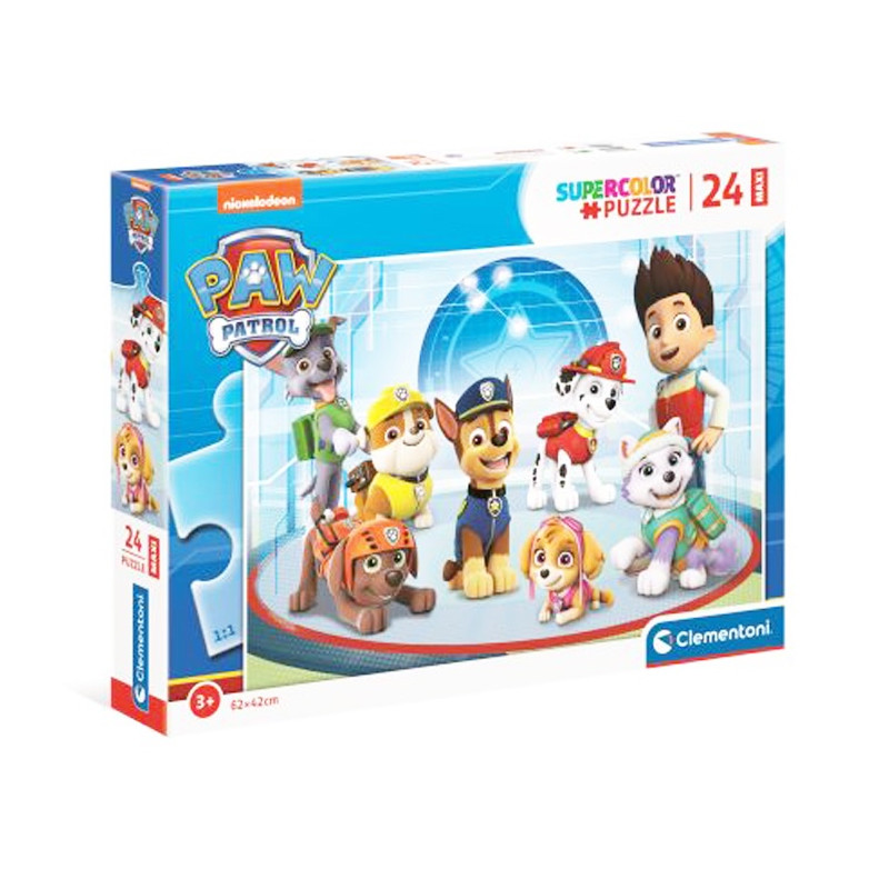 Puzzle MAXI 24 Paw Patrol 24211