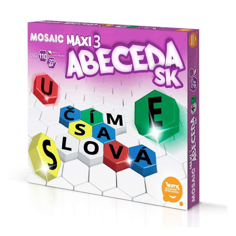Mozaika Abeceda slovenská