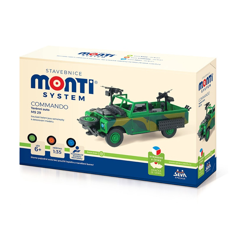 Monti System MS 29 - Commando