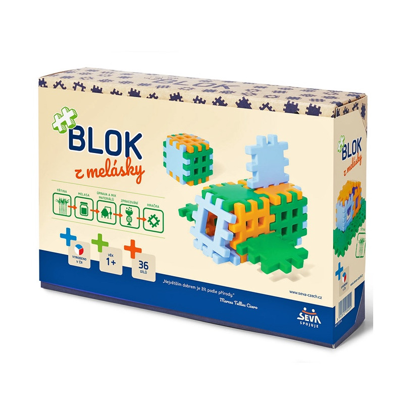 EKO BLOK z melásky