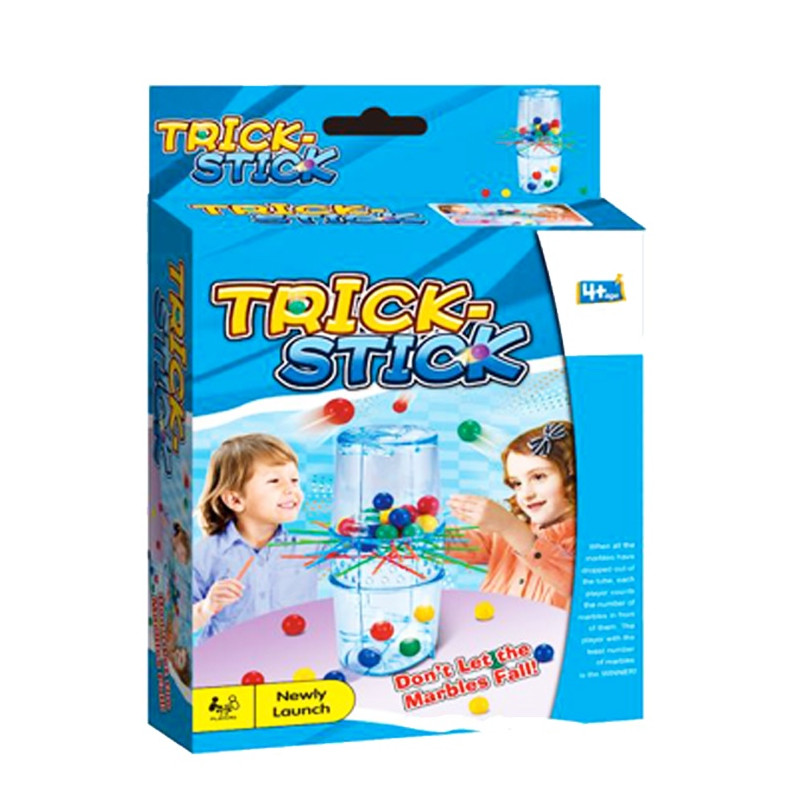 Trick Stick: Hra Padající kuličky