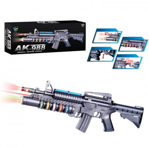 AK-988 Samopal na batérie -...