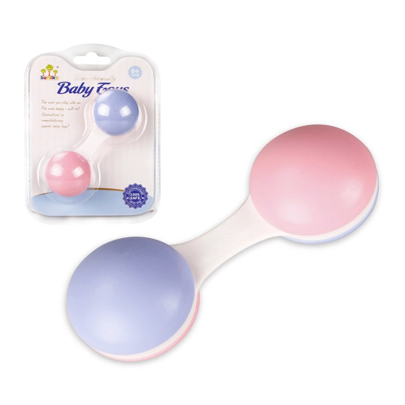 Baby hrkálka činka