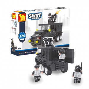 Stavebnica Polícia SWAT...