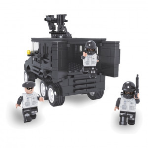 Stavebnice Policie SWAT Auto velké