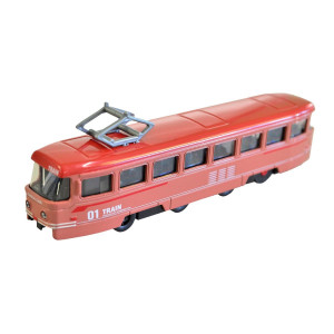 Tramvaj kovový na zpětný chod