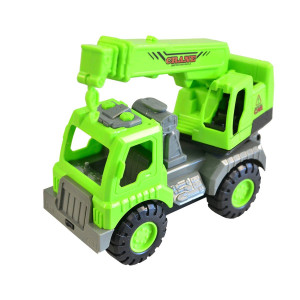 Stavební auto, různé druhy