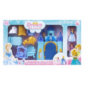 Ledové království na baterie