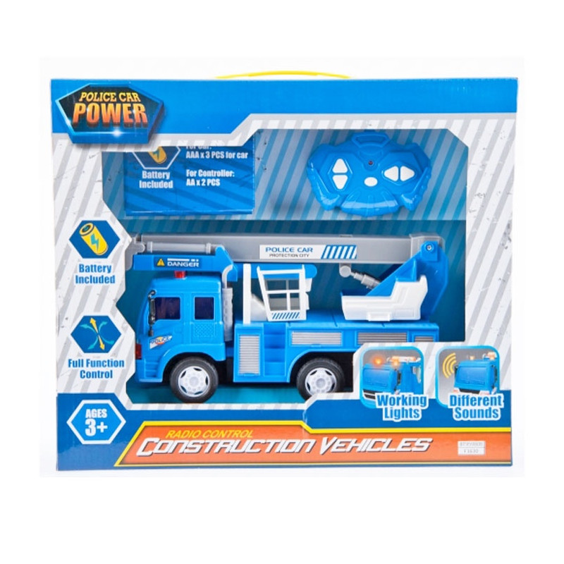 Auto polícia RC