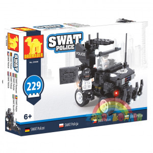 Stavebnica Polícia SWAT...