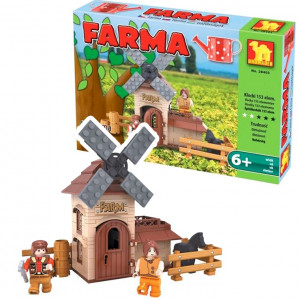 Stavebnica Farma Mlyn 153...
