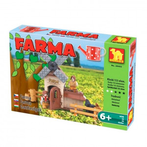 Stavebnice Farma Mlyn 153 dílů