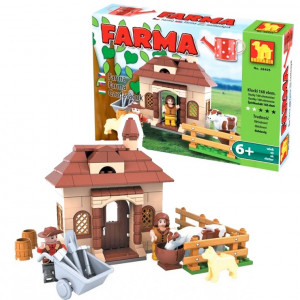 Stavebnica Farma Dom 168...