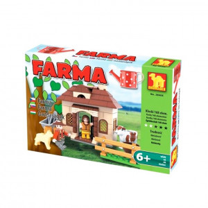 Stavebnica Farma Dom 168 dielov