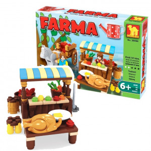 Stavebnica Farma Na trhu...
