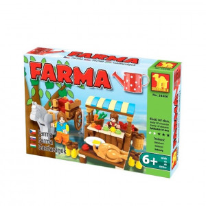 Stavebnice Farma Na tržišti 147 dílů