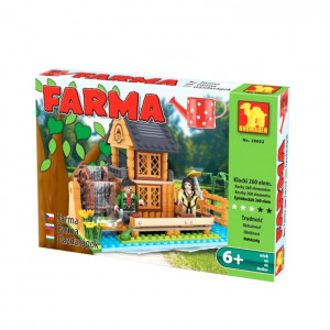 Stavebnica Farma Vodný mlyn 260 dielov