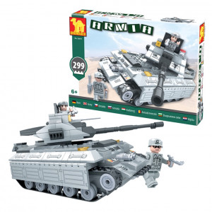 Stavebnica Armáda Tank 299...