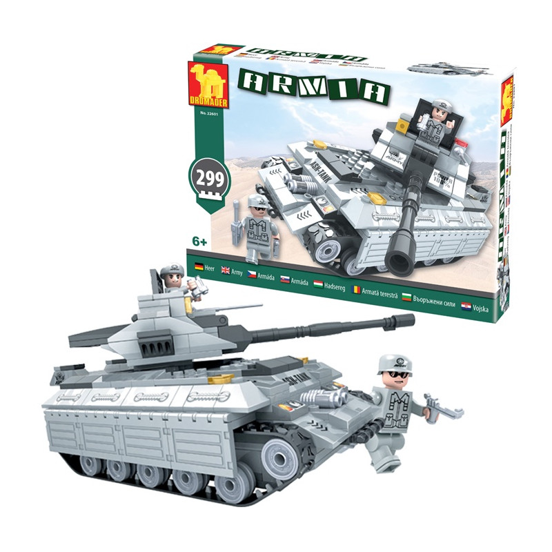 Stavebnica Armáda Tank 299 dielov