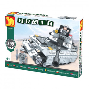 Stavebnica Armáda Tank 299 dielov