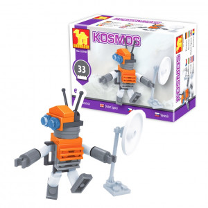 Stavebnica Robot 33 dielikov