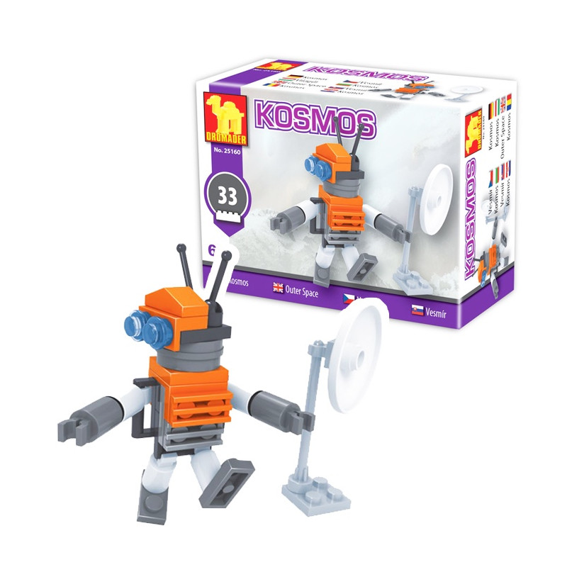 Stavebnice Robot 33 dílků