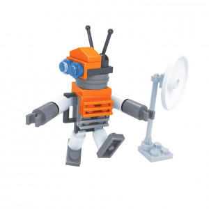 Stavebnice Robot 33 dílků