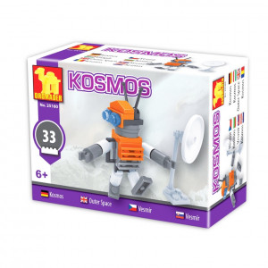 Stavebnica Robot 33 dielikov