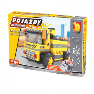 Auto RC Stavebné Stavebnica 202 dielov