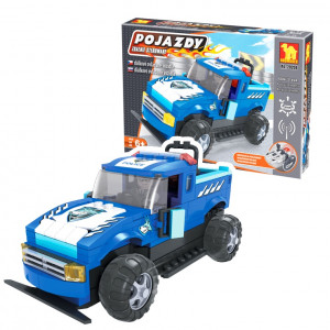 Stavebnice Auto RC Policie...