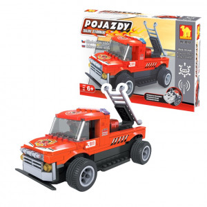 Auto RC Požiarne Stavebnica...