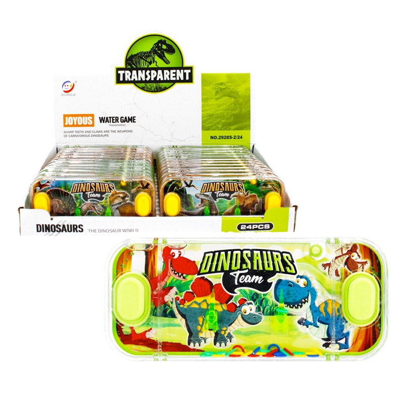 Vodná hra - dinosaurus
