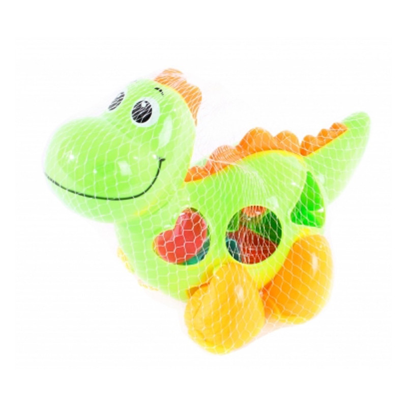 Dinosaurus - Vkladačka v sieťke