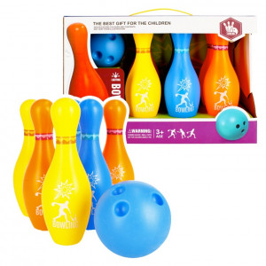 Bowling s led svítící koulí